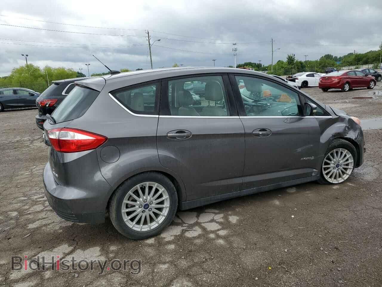 2013 FORD CMAX - VIN: 1FADP5BU6DL524239 - Фото 3