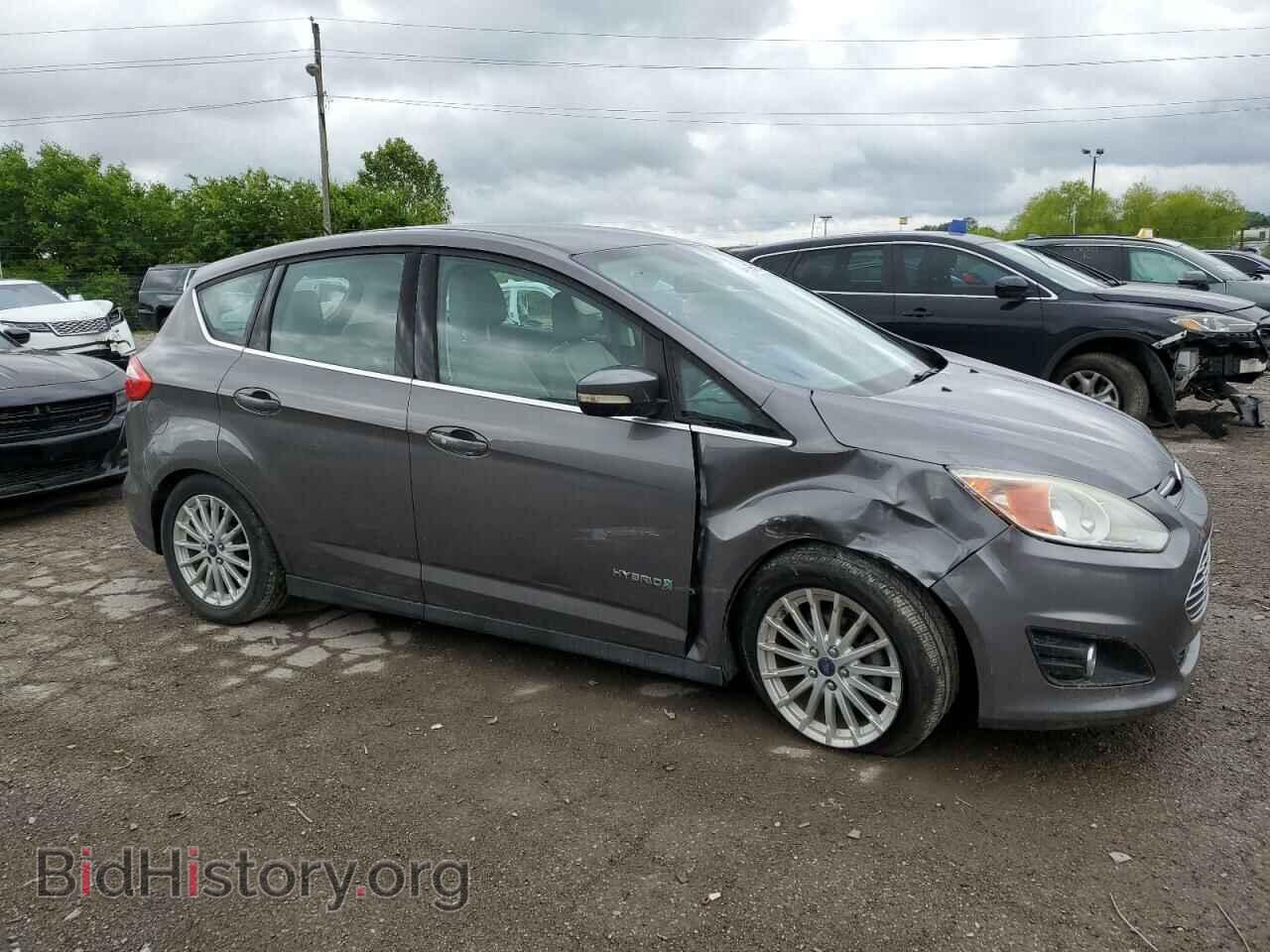 2013 FORD CMAX - VIN: 1FADP5BU6DL524239 - Фото 4
