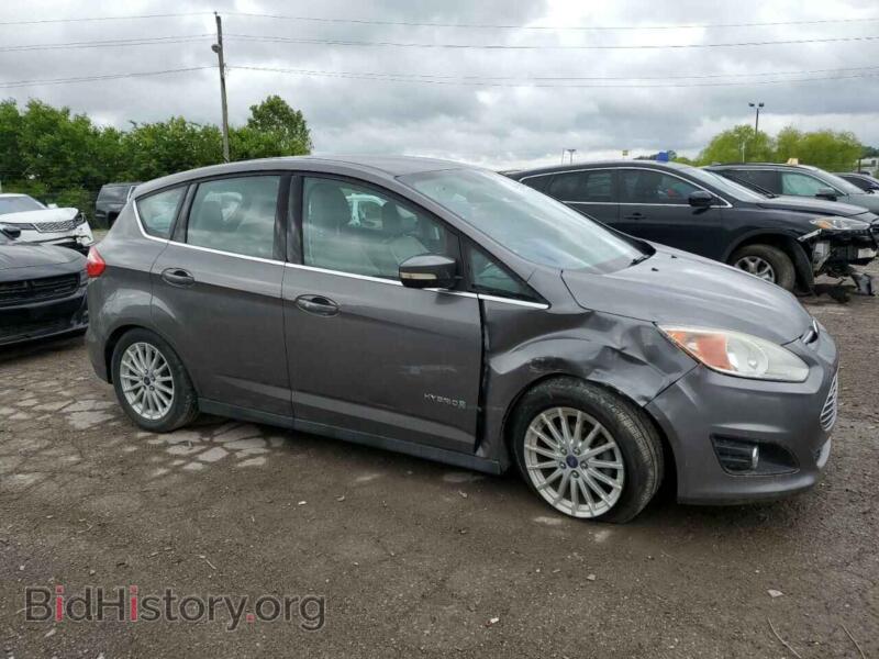 2013 Ford CMAX (VIN 1FADP5BU6DL524239) — фото 4 из 12