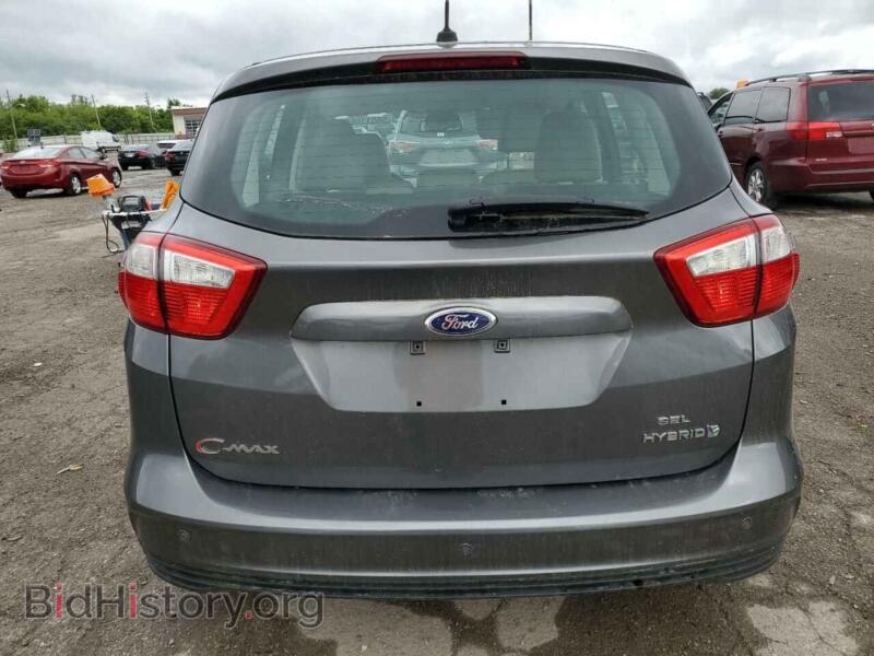 2013 Ford CMAX (VIN 1FADP5BU6DL524239) — фото 6 из 12
