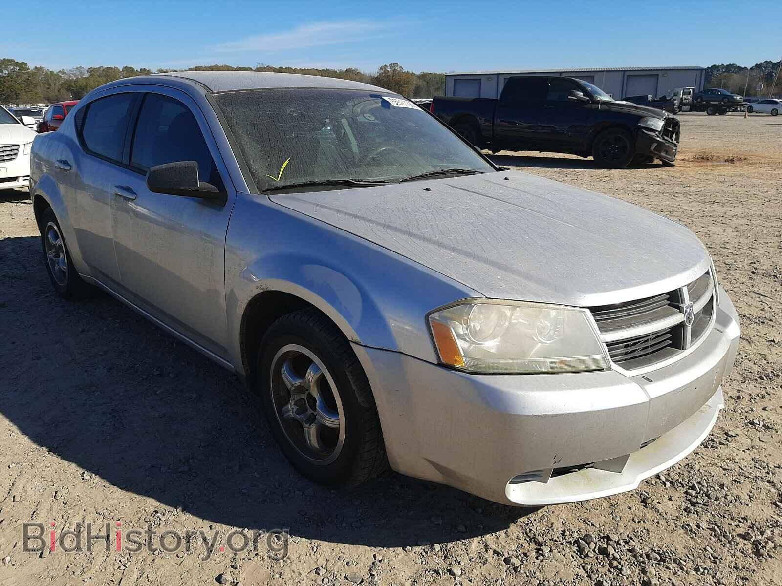 Photo 1B3LC46K28N134285 - DODGE AVENGER 2008