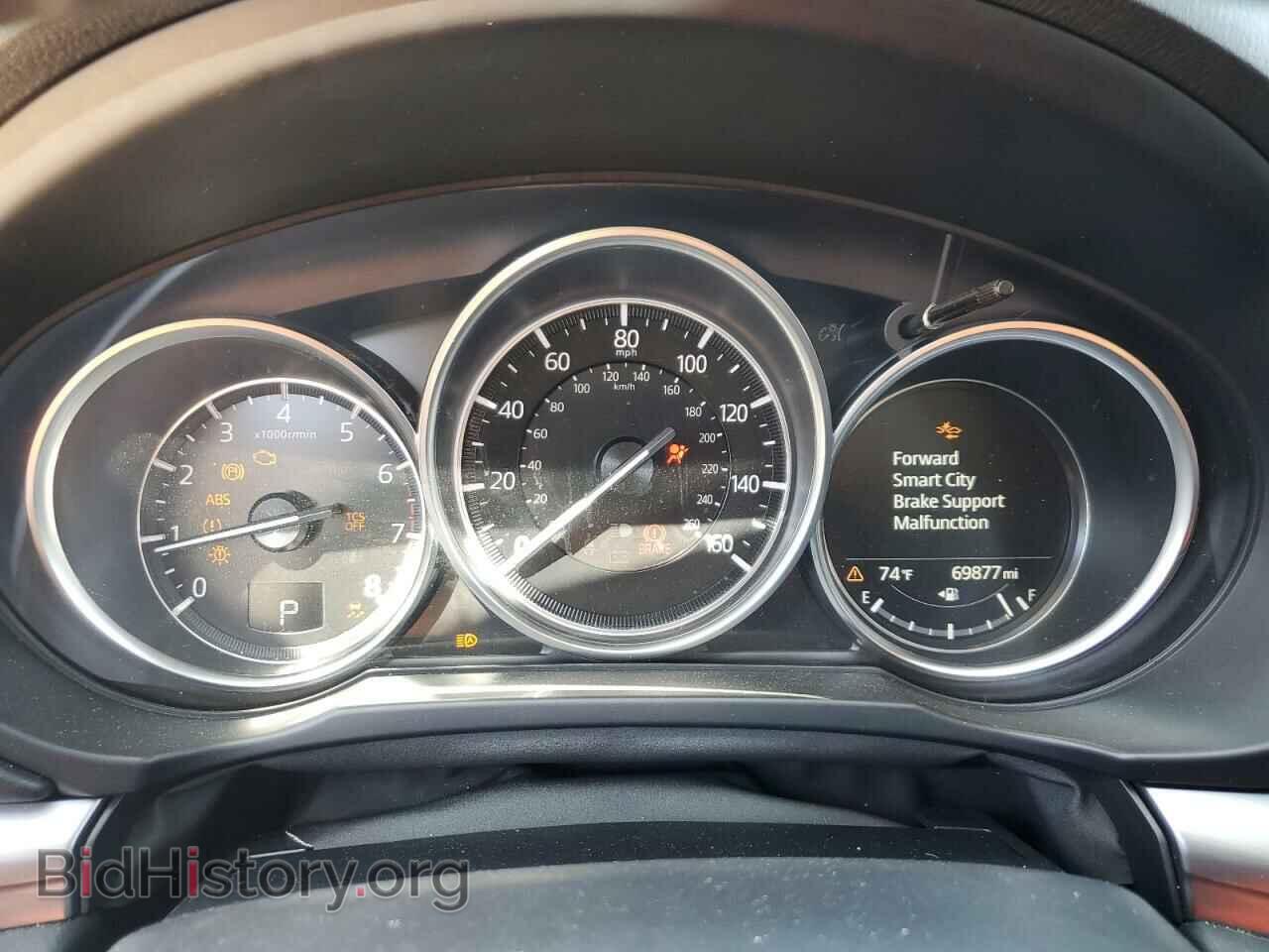 2020 MAZDA CX-5 - VIN: JM3KFBCM8L0795652 - Фото 9