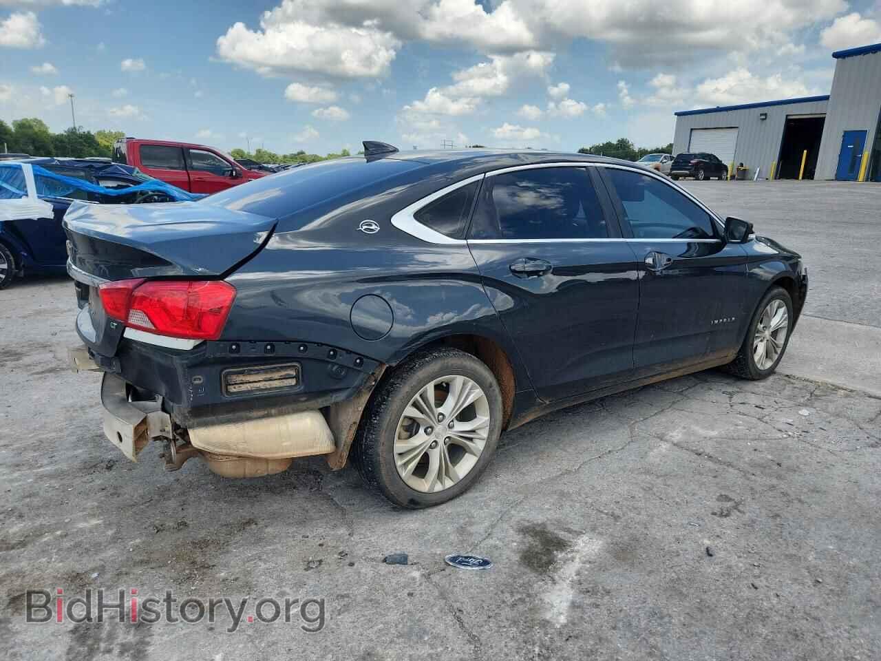 2015 CHEVROLET IMPALA - VIN: 2G1125S38F9200652 - Фото 3