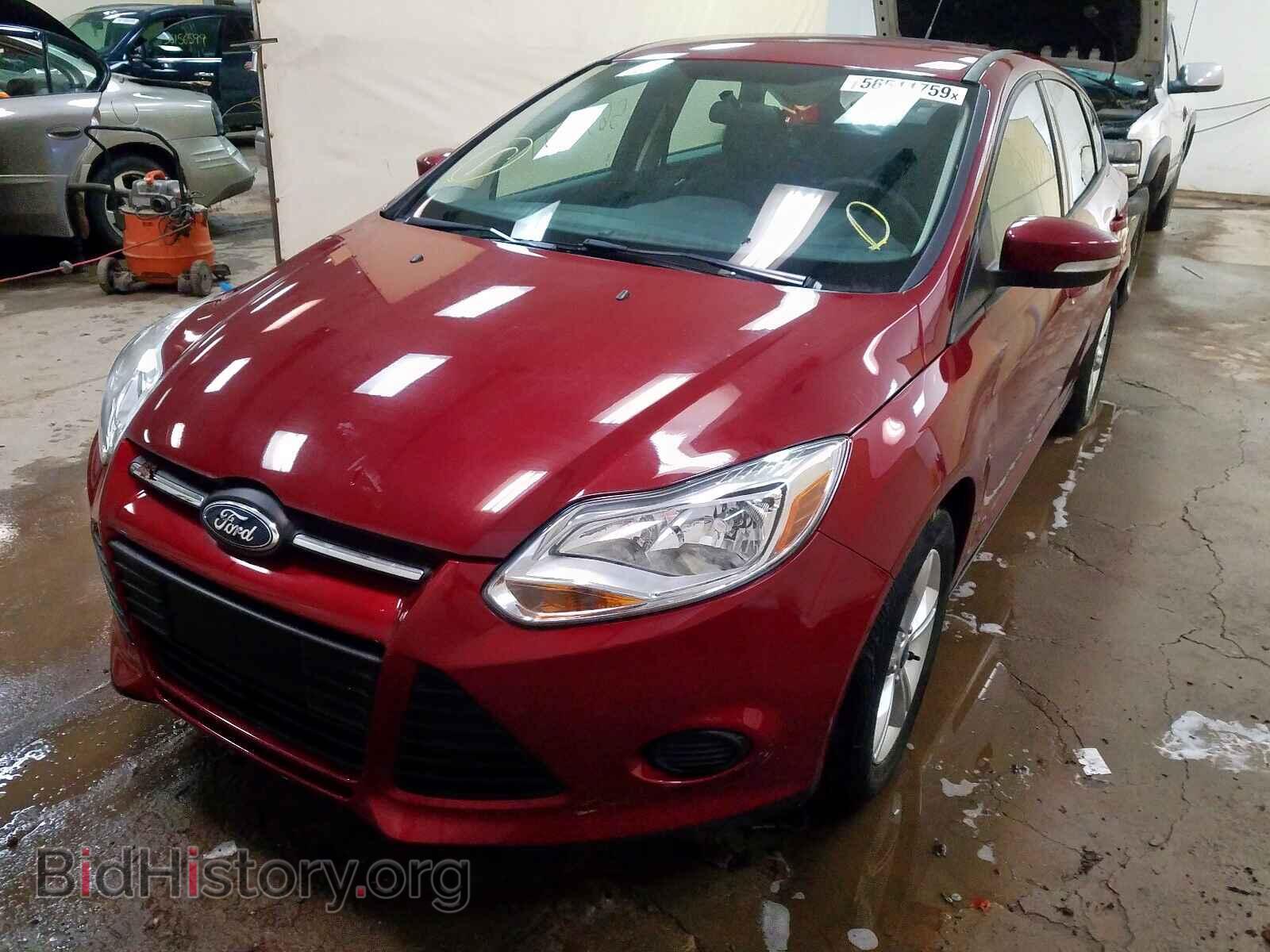 2013 FORD FOCUS SE - VIN: 1FADP3K23DL144035 - Фото 2