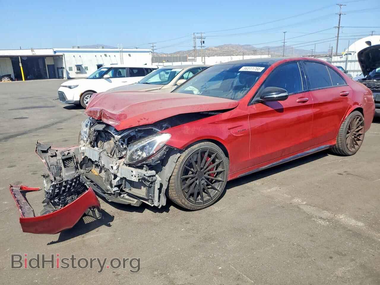 Фотография 55SWF8HB5GU117922 - MERCEDES-BENZ C-CLASS 2016