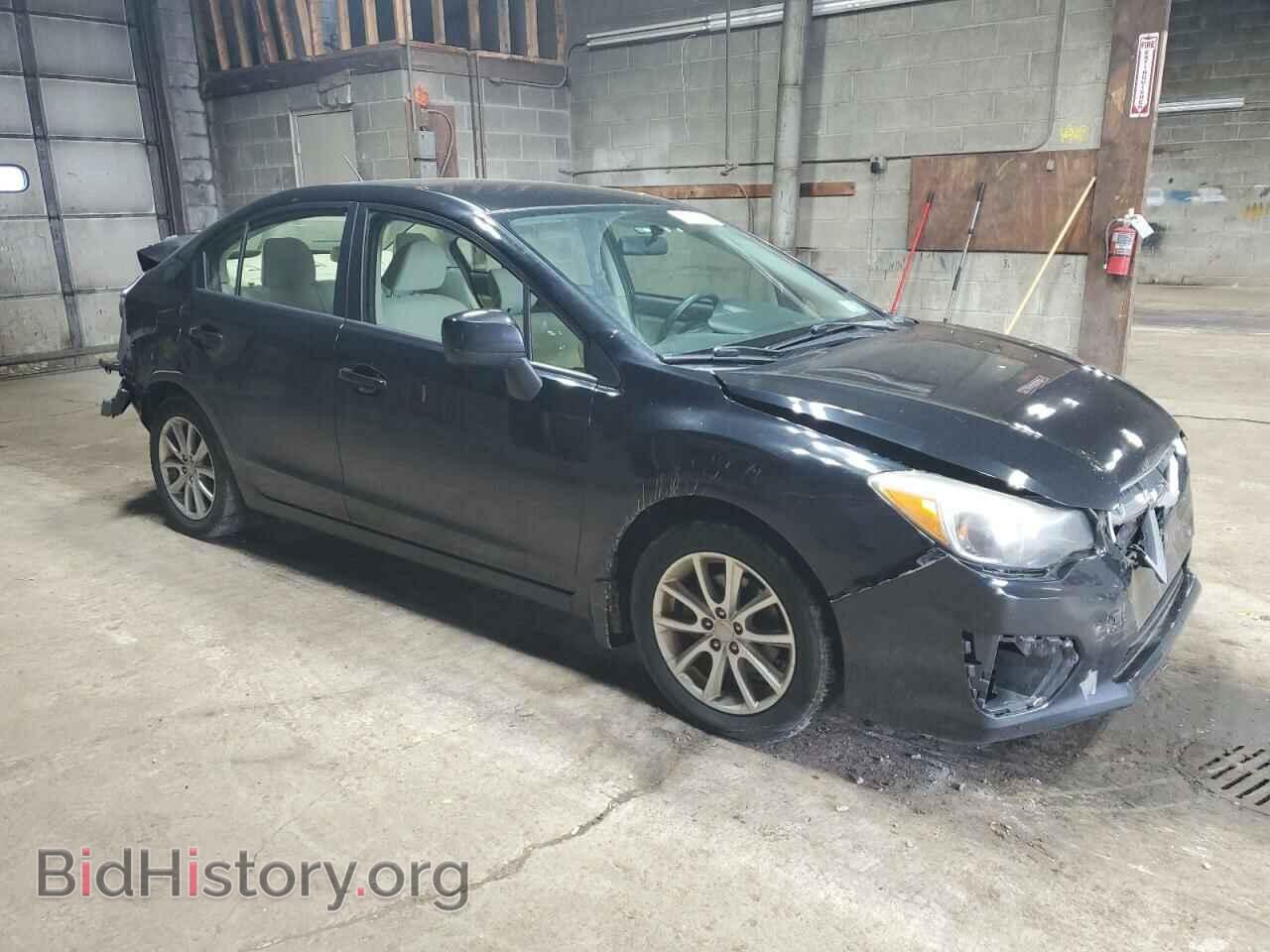 2014 SUBARU IMPREZA - VIN: JF1GJAC64EH024558 - Фото 4