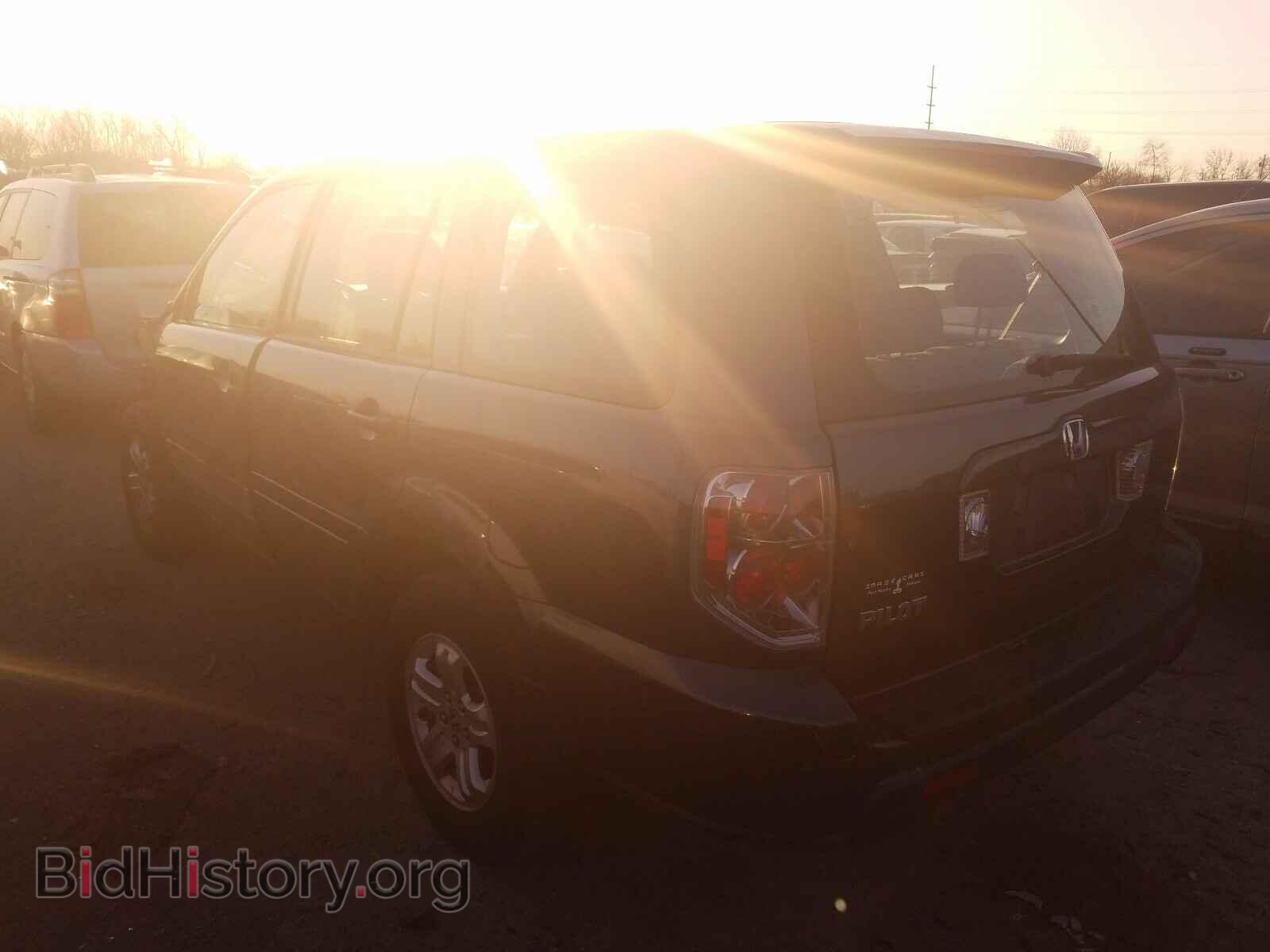 2006 HONDA PILOT - VIN: 5FNYF28196B031011 - Фото 3