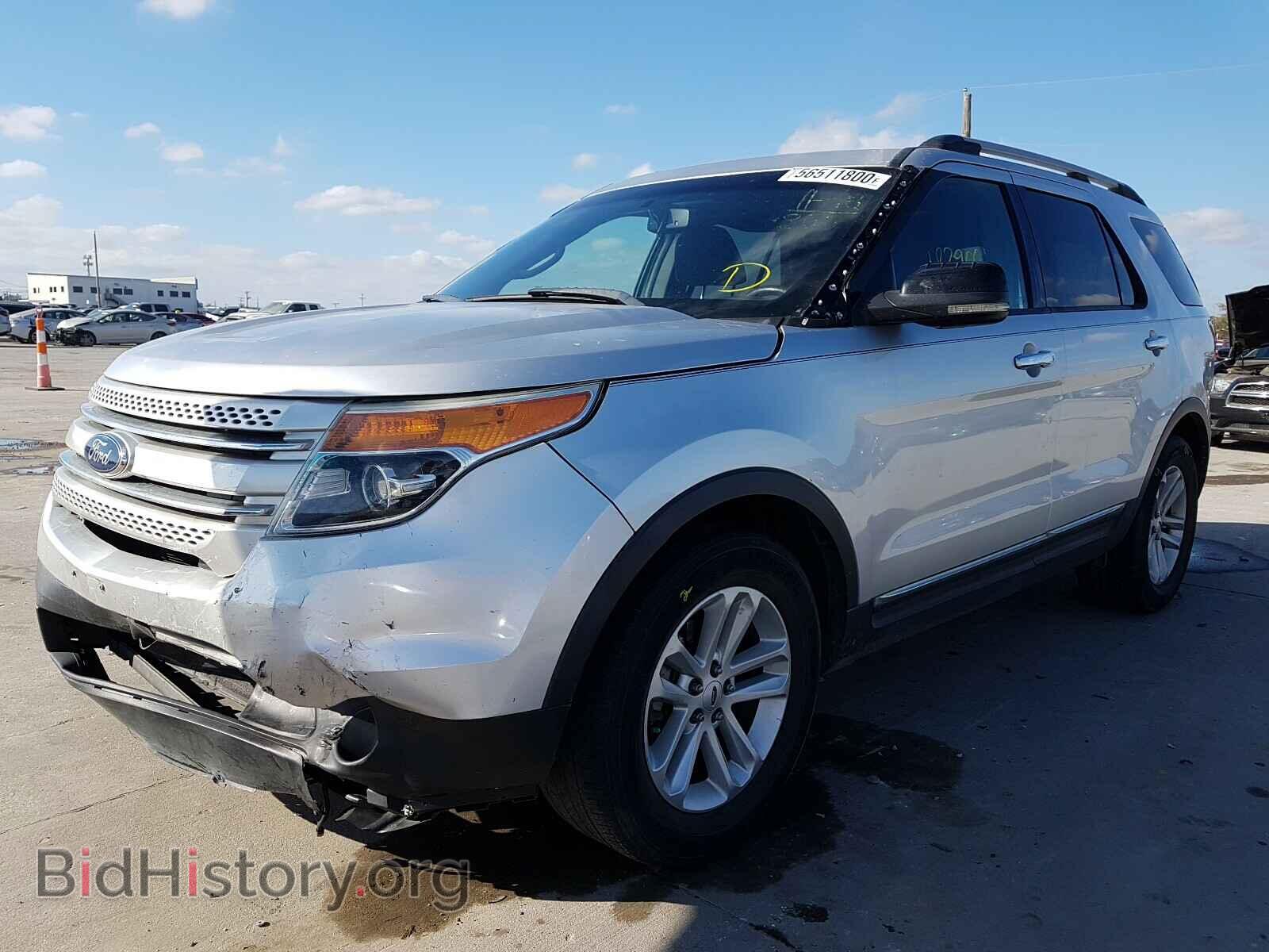 2012 FORD EXPLORER - VIN: 1FMHK7D83CGA64823 - Photo 2