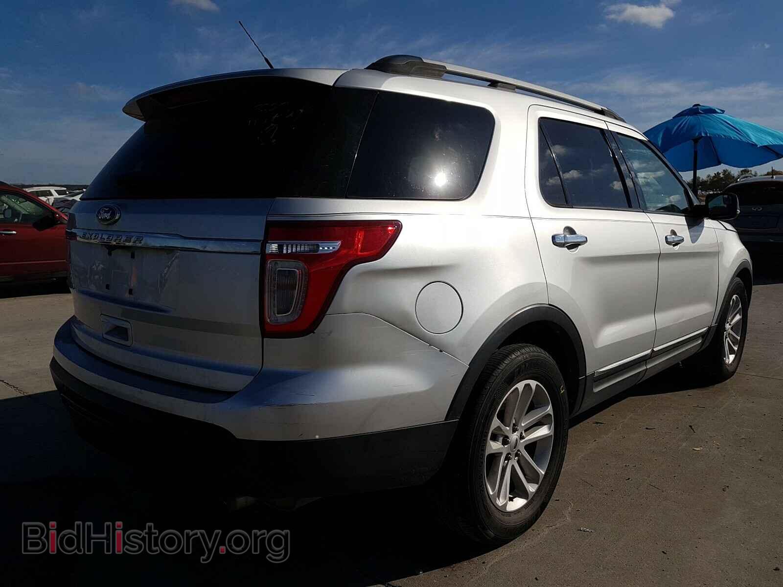 2012 FORD EXPLORER - VIN: 1FMHK7D83CGA64823 - Photo 4
