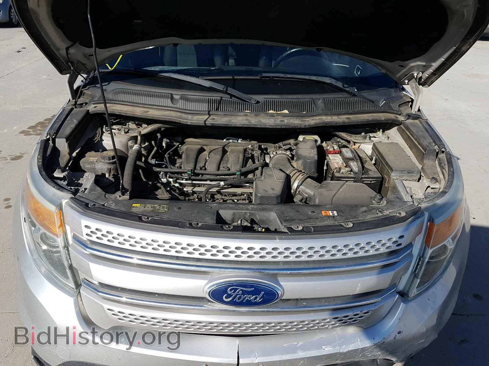 2012 FORD EXPLORER - VIN: 1FMHK7D83CGA64823 - Photo 7