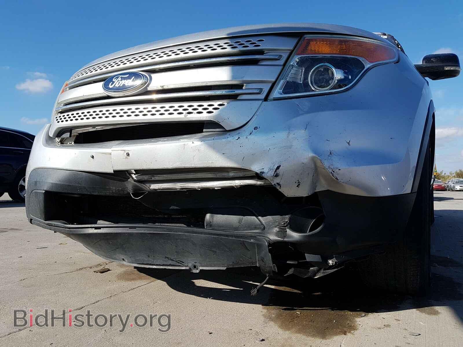2012 FORD EXPLORER - VIN: 1FMHK7D83CGA64823 - Photo 9