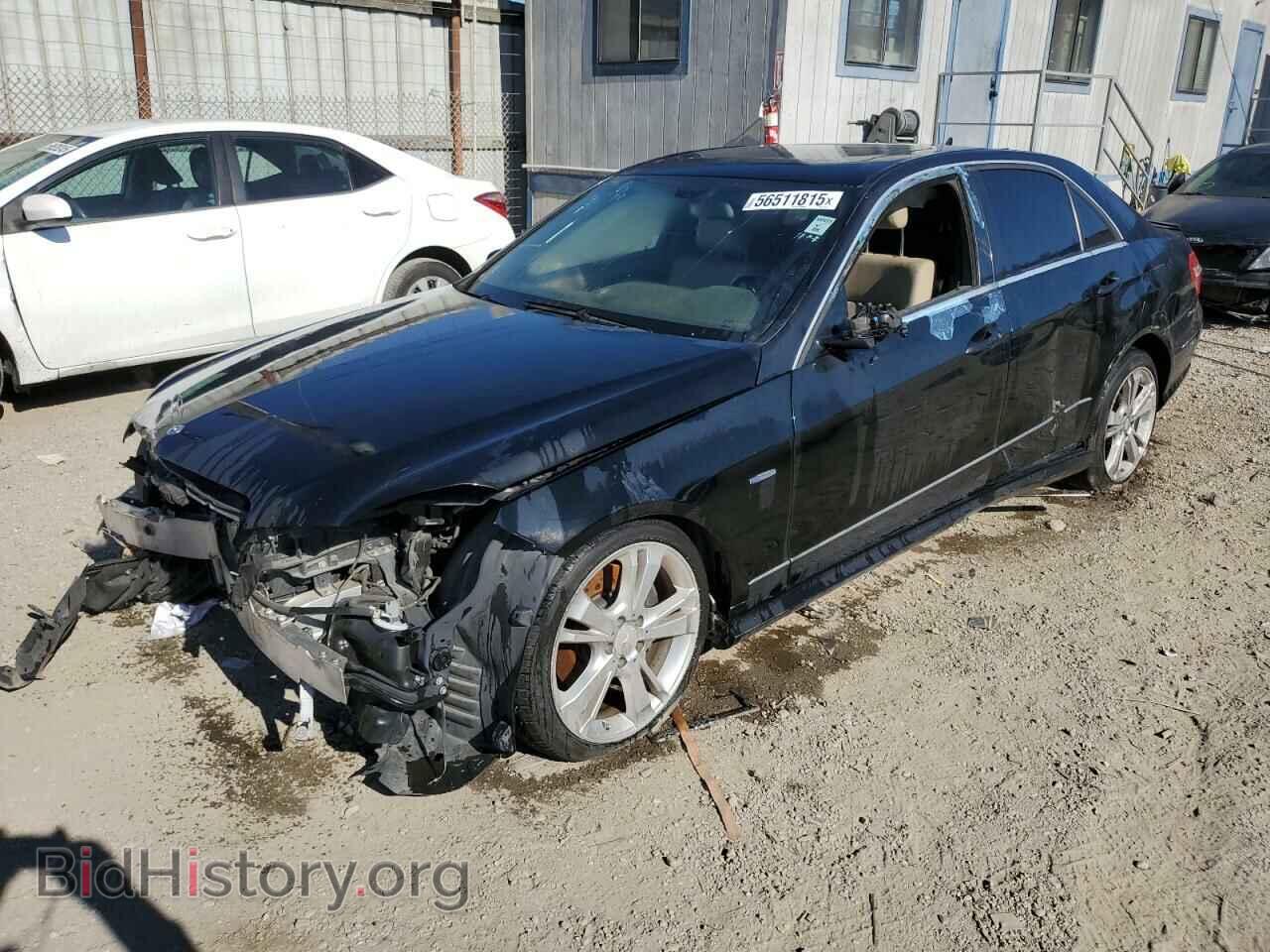 Photo WDDHF5KB8CA538009 - MERCEDES-BENZ E-CLASS 2012