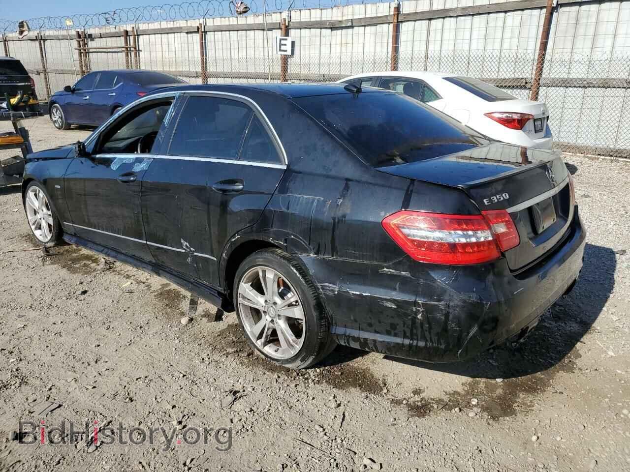 2012 MERCEDES-BENZ E-CLASS - VIN: WDDHF5KB8CA538009 - Фото 2
