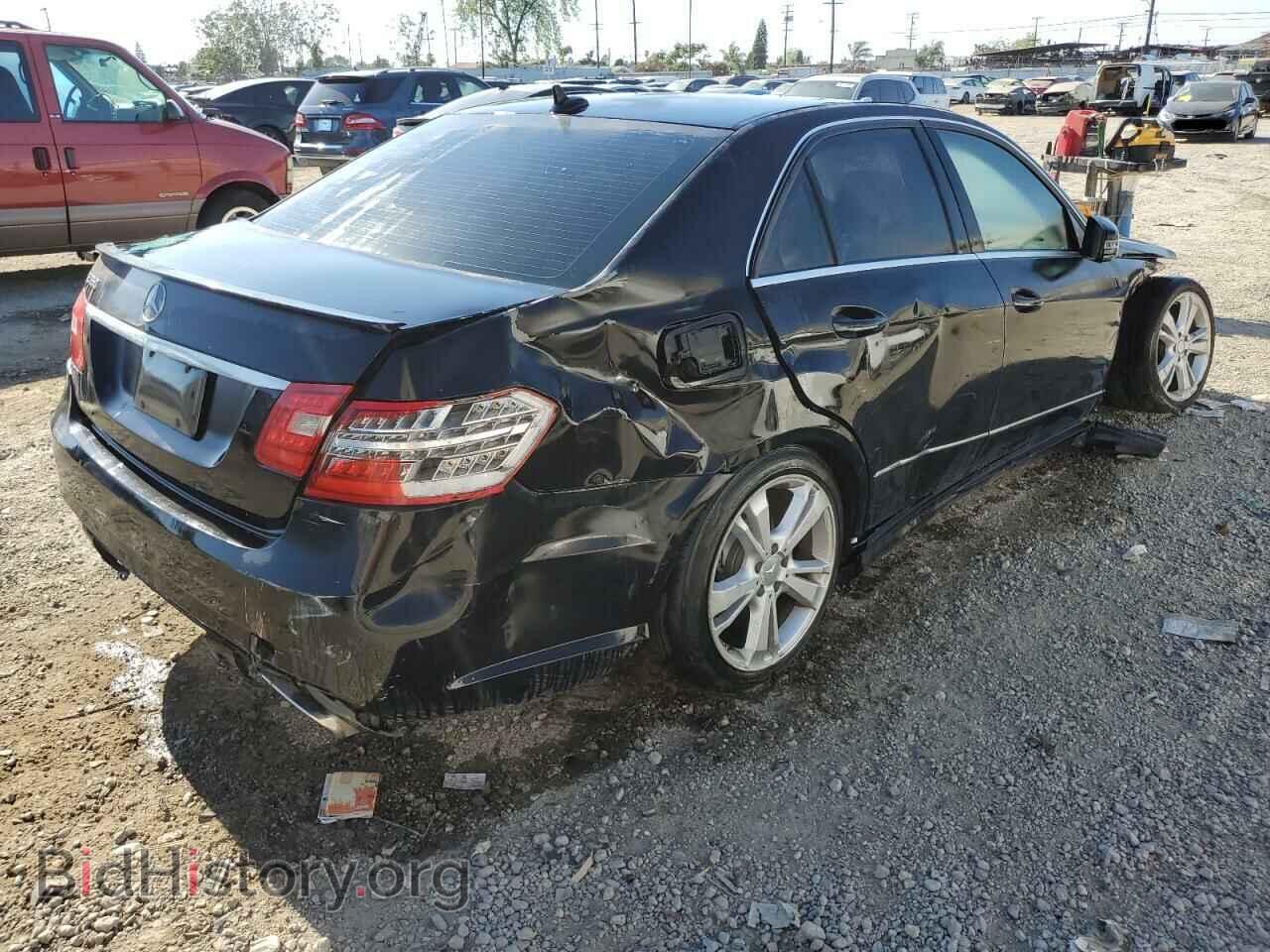 2012 MERCEDES-BENZ E-CLASS - VIN: WDDHF5KB8CA538009 - Фото 3