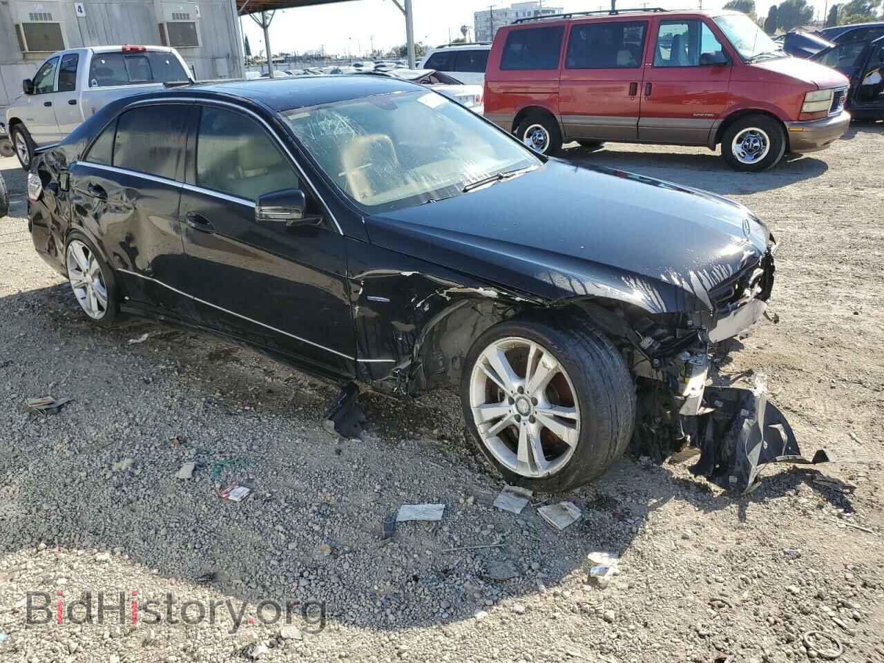 2012 MERCEDES-BENZ E-CLASS - VIN: WDDHF5KB8CA538009 - Фото 4