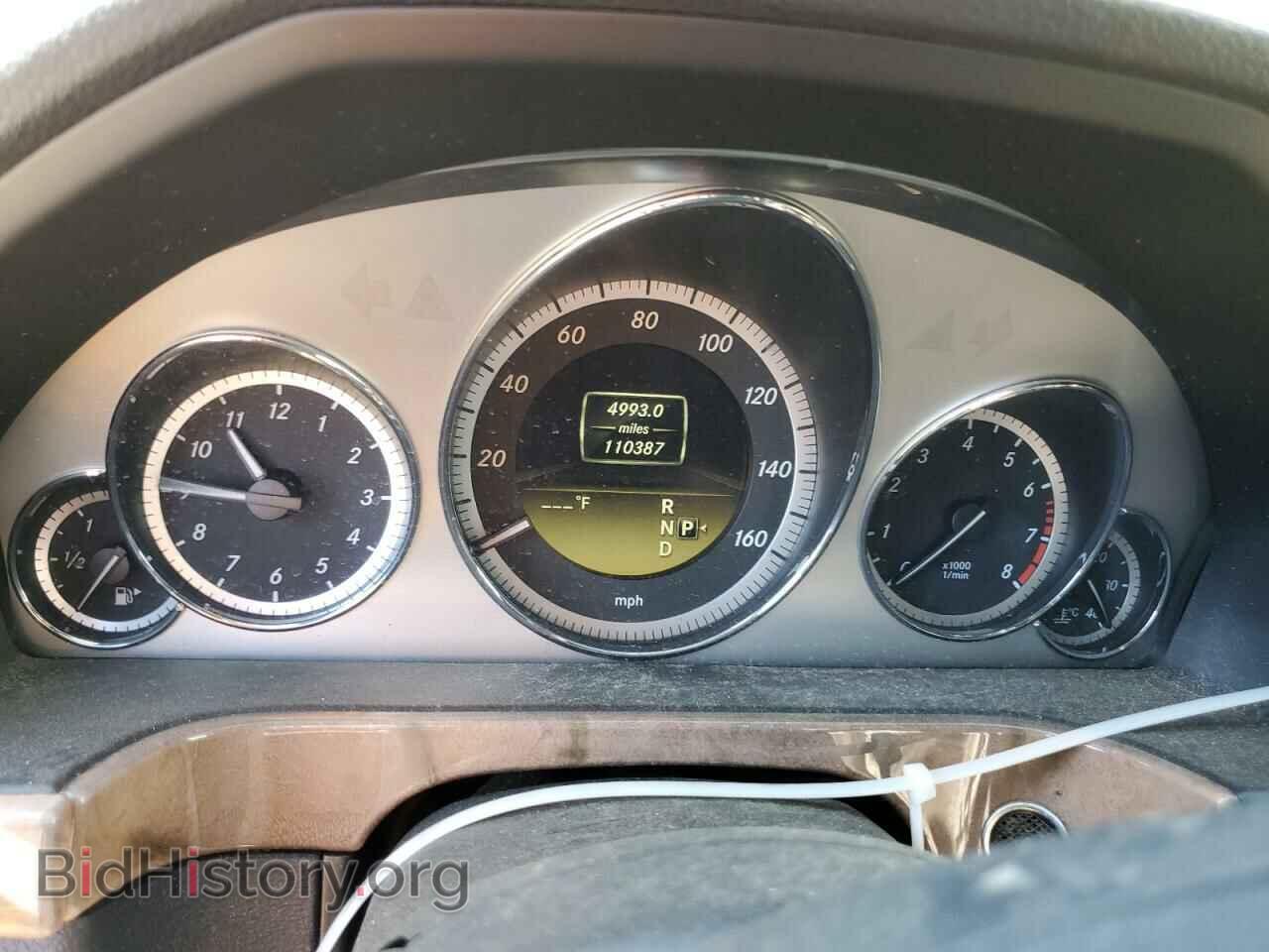 2012 MERCEDES-BENZ E-CLASS - VIN: WDDHF5KB8CA538009 - Фото 9