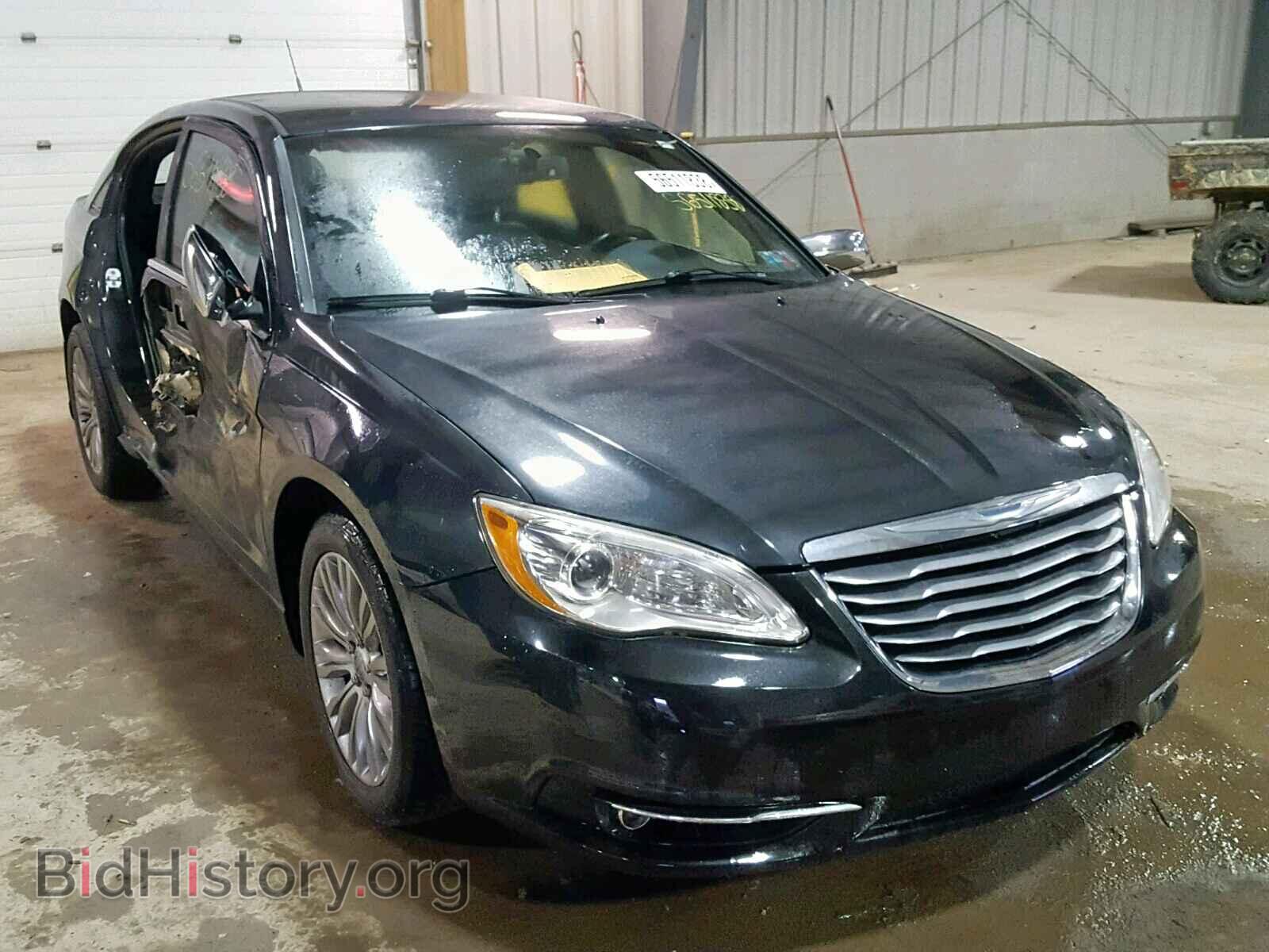 Photo 1C3BC2FG6BN516440 - CHRYSLER 200 2011