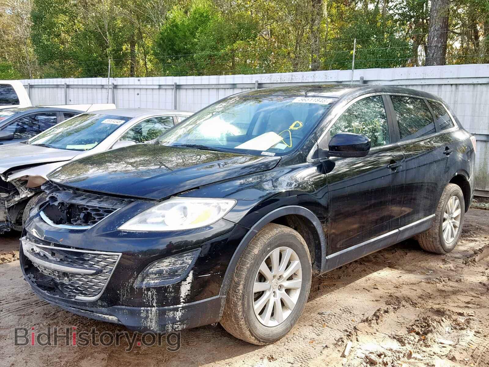 2010 MAZDA CX-9 - VIN: JM3TB3MVXA0203856 - Фото 2