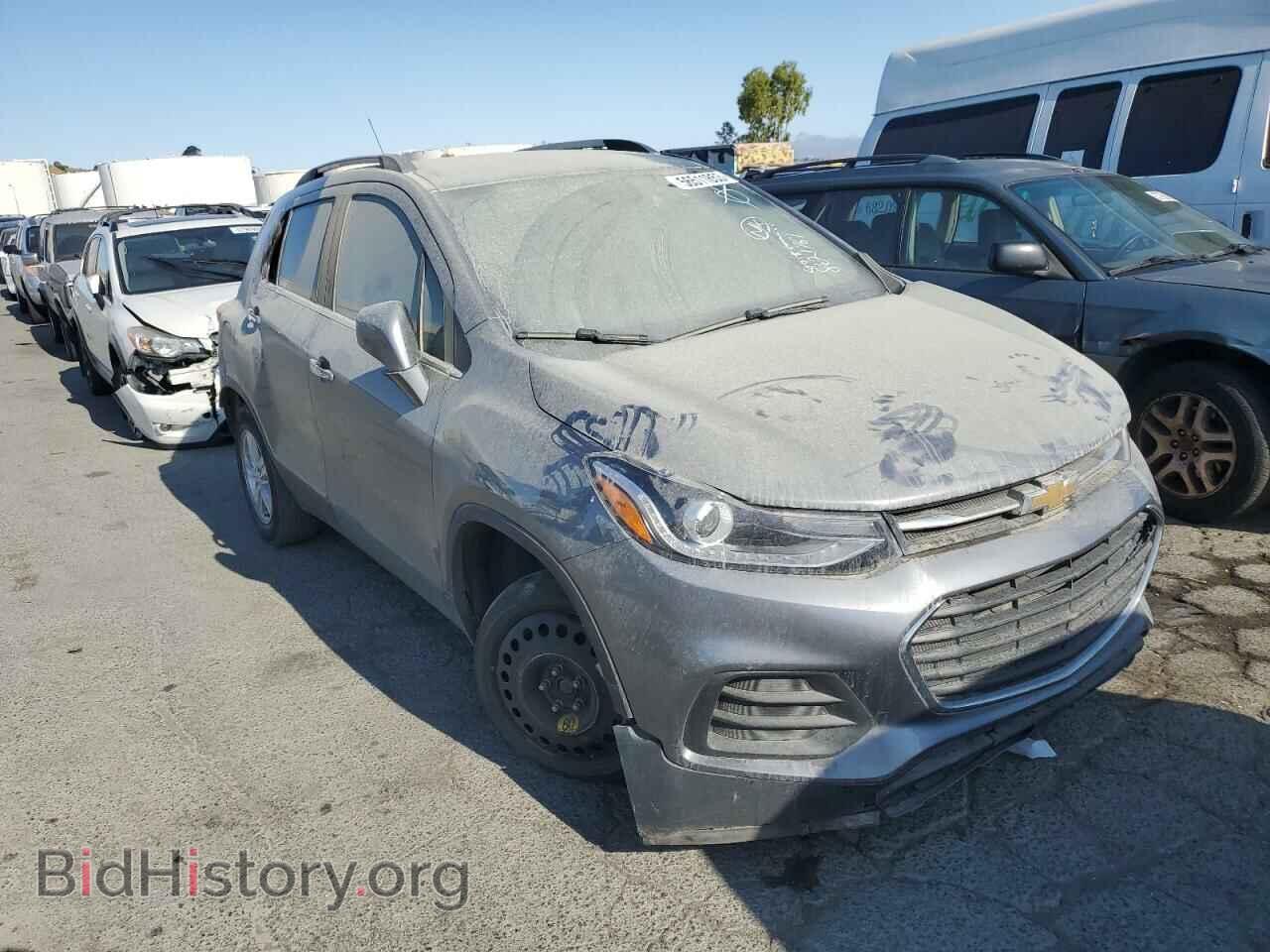 2019 CHEVROLET TRAX - VIN: KL7CJLSB0KB821761 - Фото 4