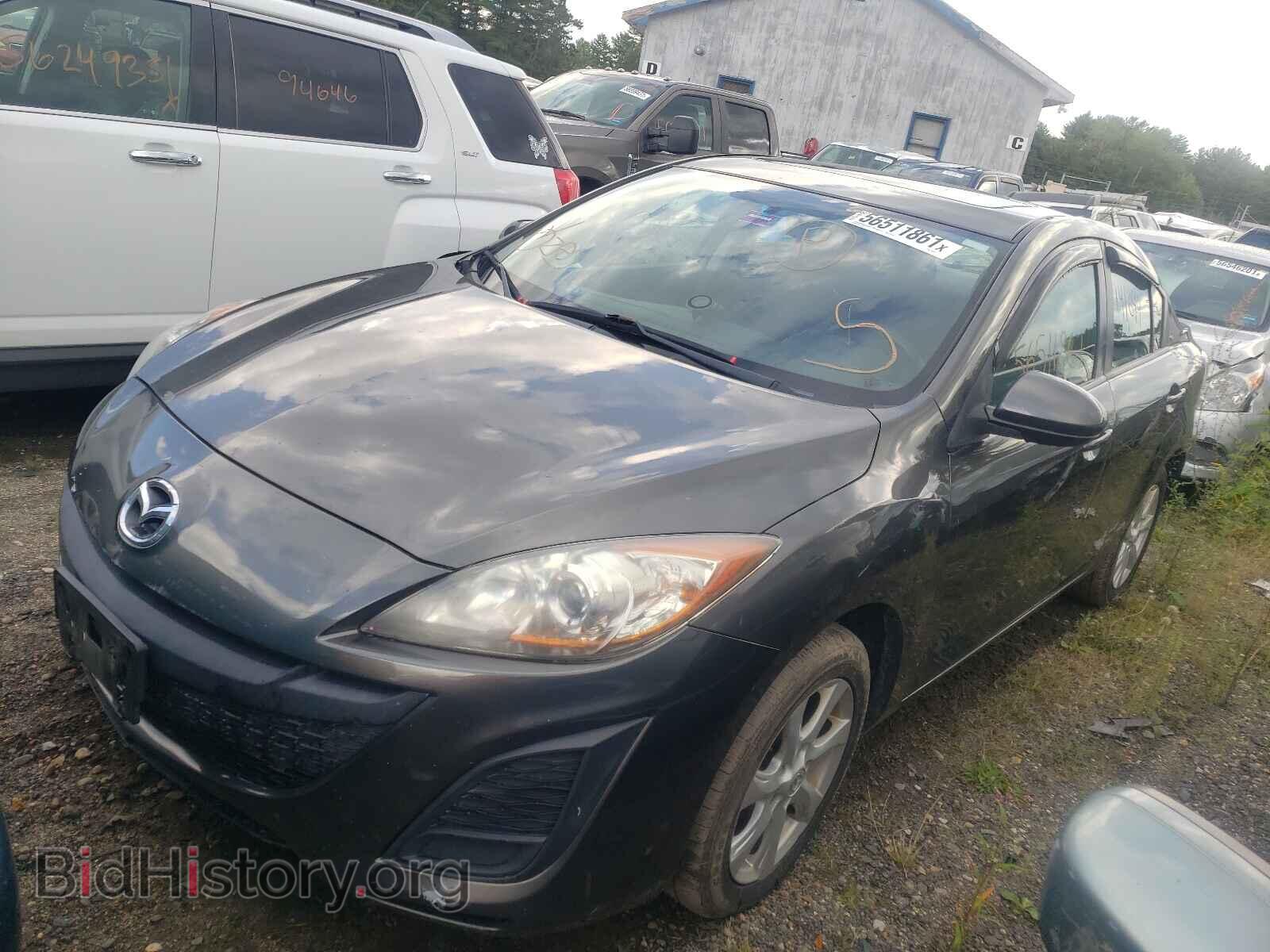 2010 MAZDA 3 - VIN: JM1BL1SGXA1291473 - Фото 2