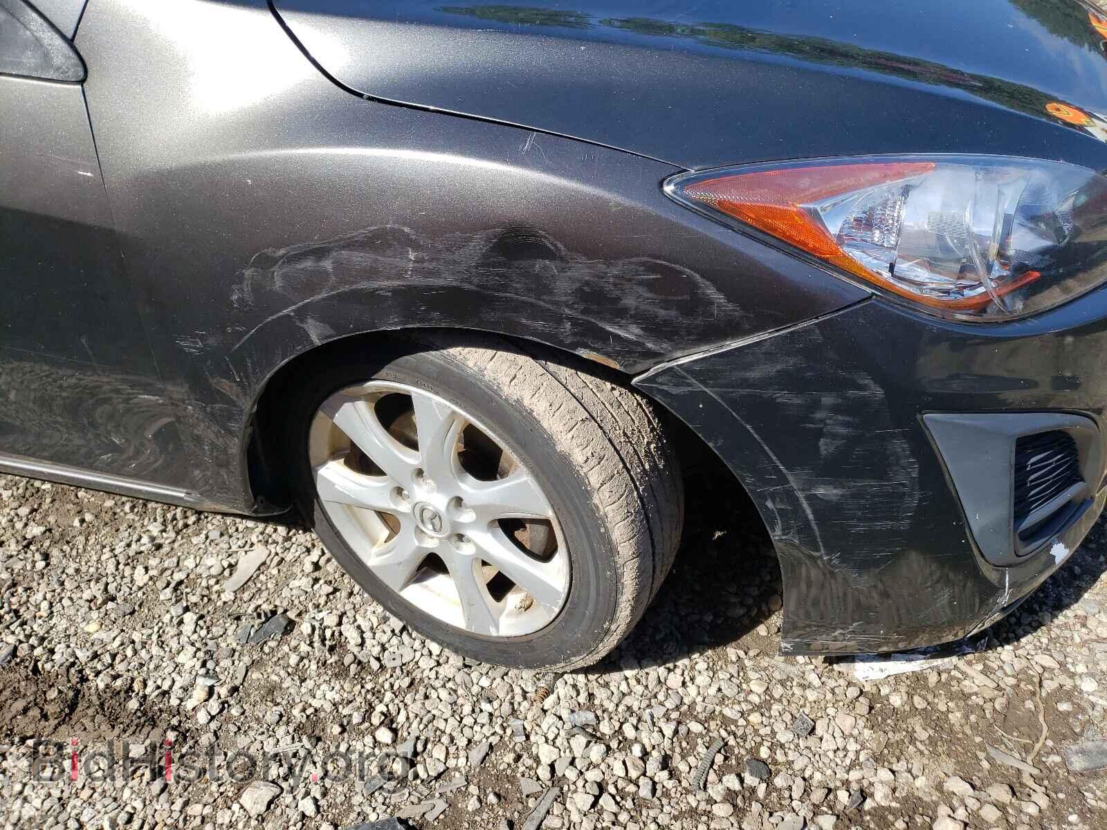 2010 MAZDA 3 - VIN: JM1BL1SGXA1291473 - Фото 9