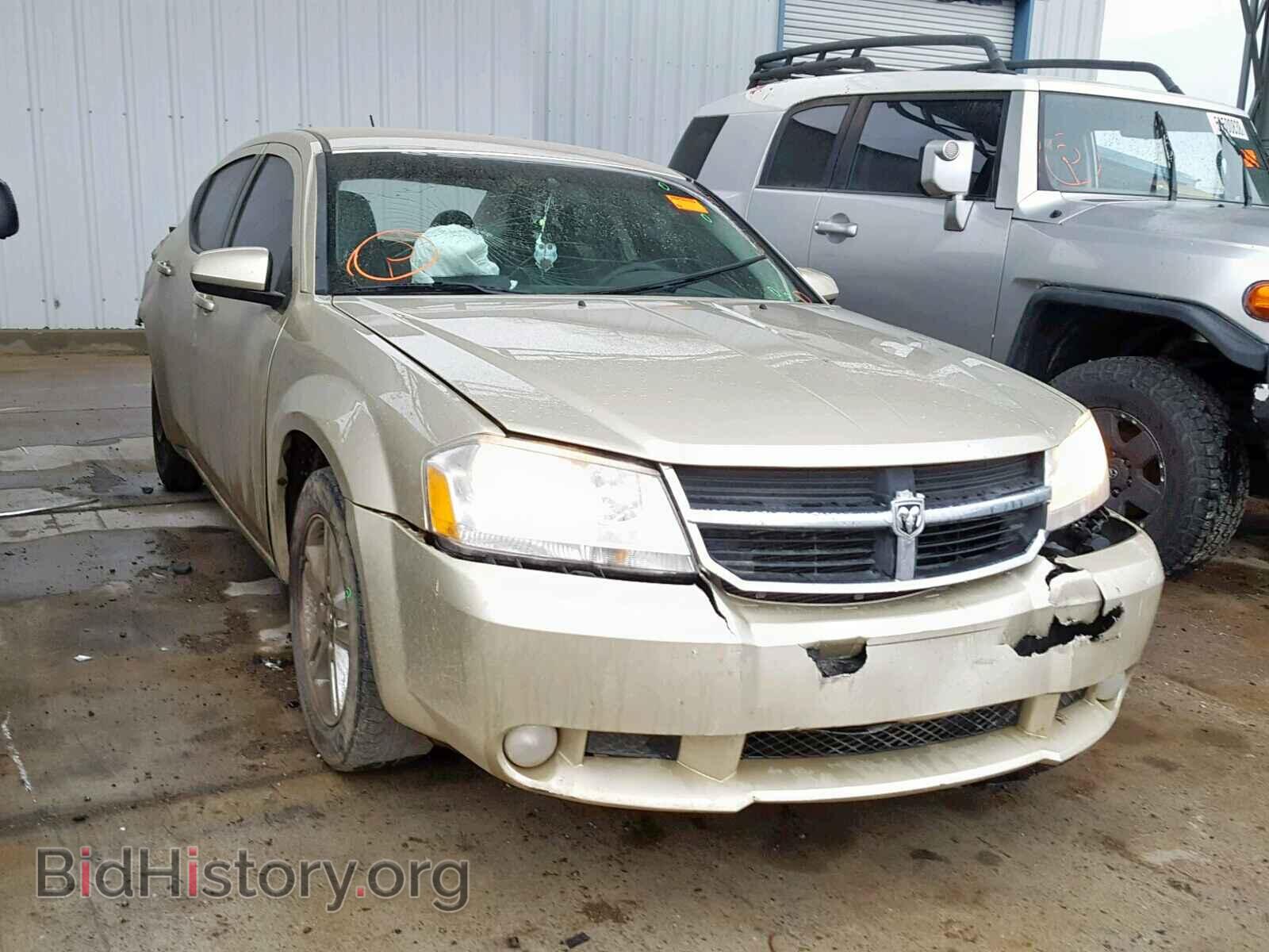 Фотография 1B3CC5FB2AN146223 - DODGE AVENGER 2010