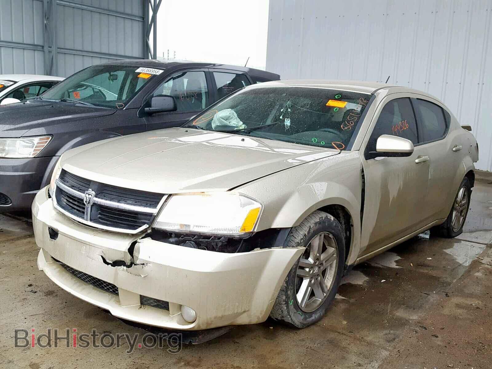 2010 DODGE AVENGER - VIN: 1B3CC5FB2AN146223 - Фото 2