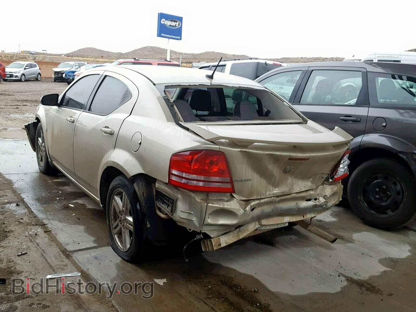 2010 DODGE AVENGER - VIN: 1B3CC5FB2AN146223 - Фото 3