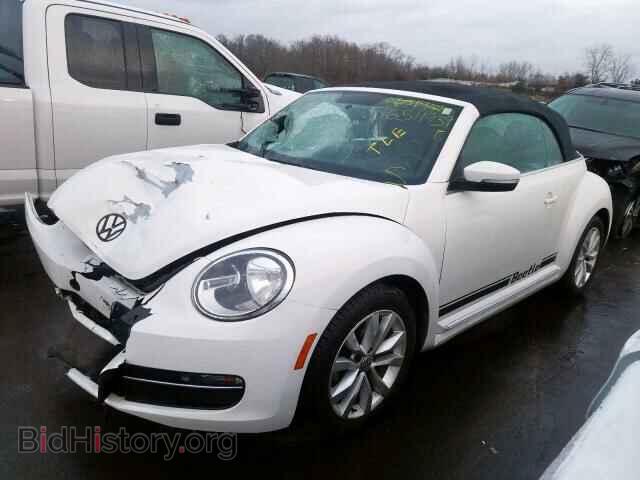 2014 VOLKSWAGEN BEETLE - VIN: 3VW5L7ATXEM805388 - Фото 2