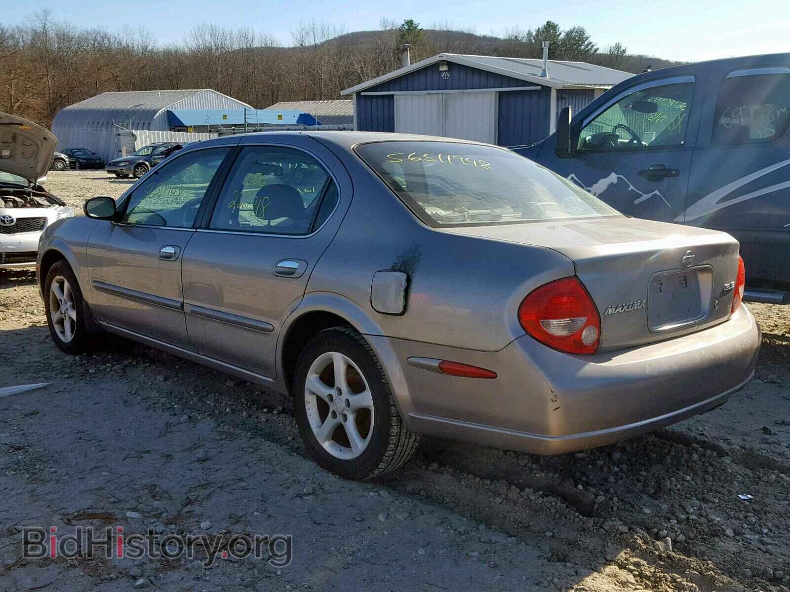 2000 NISSAN MAXIMA - VIN: JN1CA31D3YT756626 - Фото 3