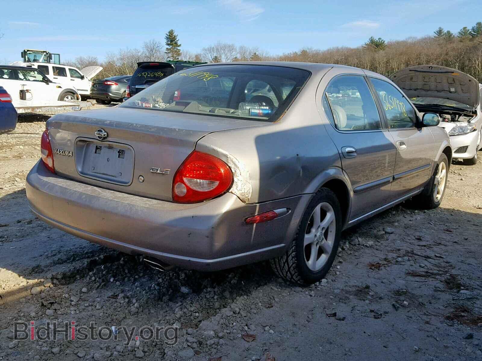 2000 NISSAN MAXIMA - VIN: JN1CA31D3YT756626 - Фото 4