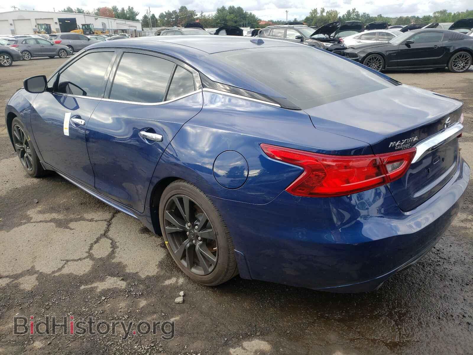 2017 NISSAN MAXIMA - VIN: 1N4AA6AP3HC419055 - Фото 3