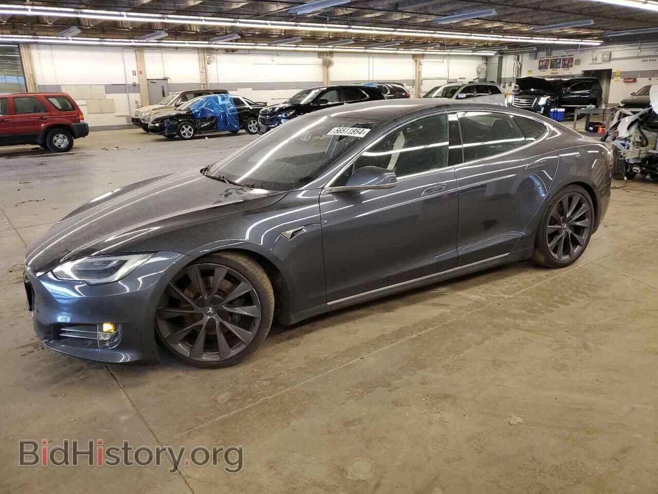 Фотография 5YJSA1E22KF338669 - TESLA MODEL S 2019