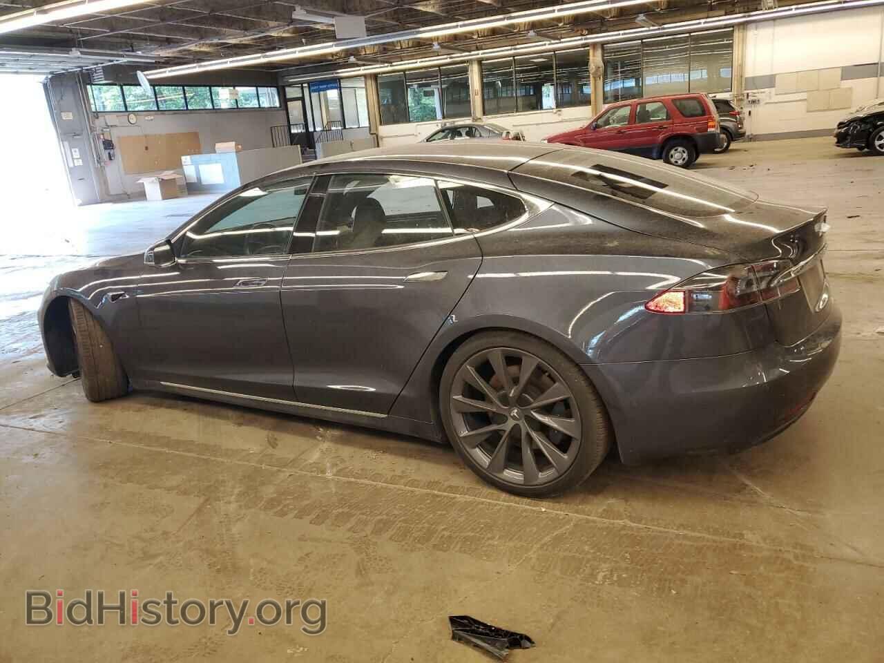 2019 TESLA MODEL S - VIN: 5YJSA1E22KF338669 - Фото 2
