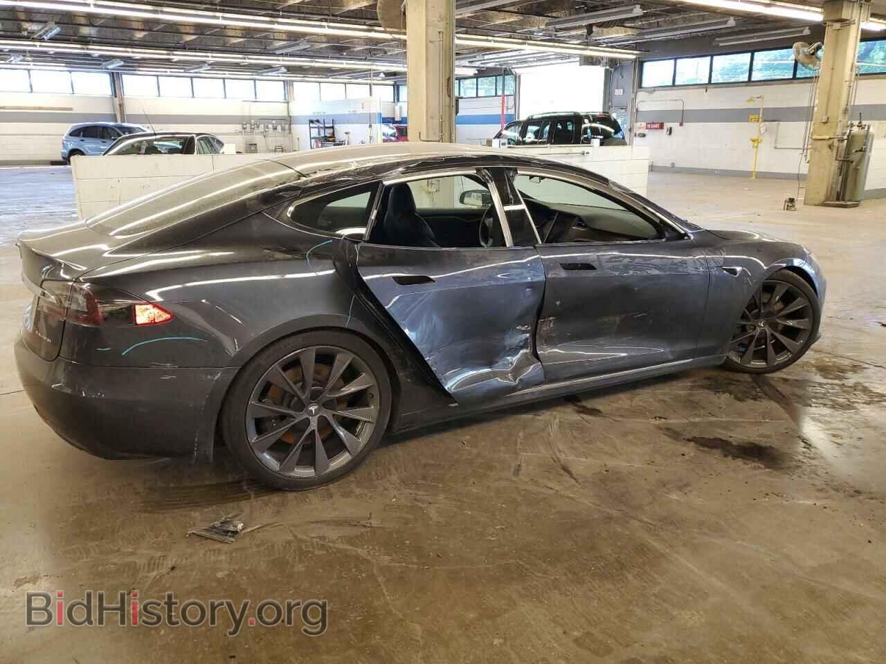 2019 TESLA MODEL S - VIN: 5YJSA1E22KF338669 - Фото 3