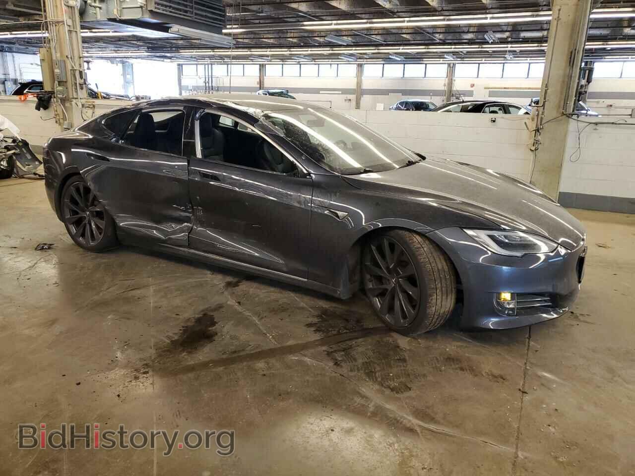 2019 TESLA MODEL S - VIN: 5YJSA1E22KF338669 - Фото 4