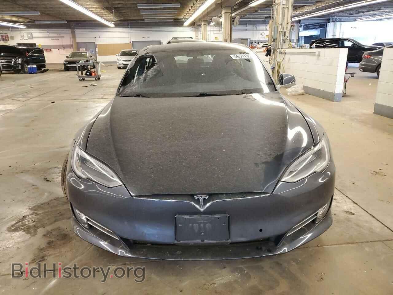 2019 TESLA MODEL S - VIN: 5YJSA1E22KF338669 - Фото 5