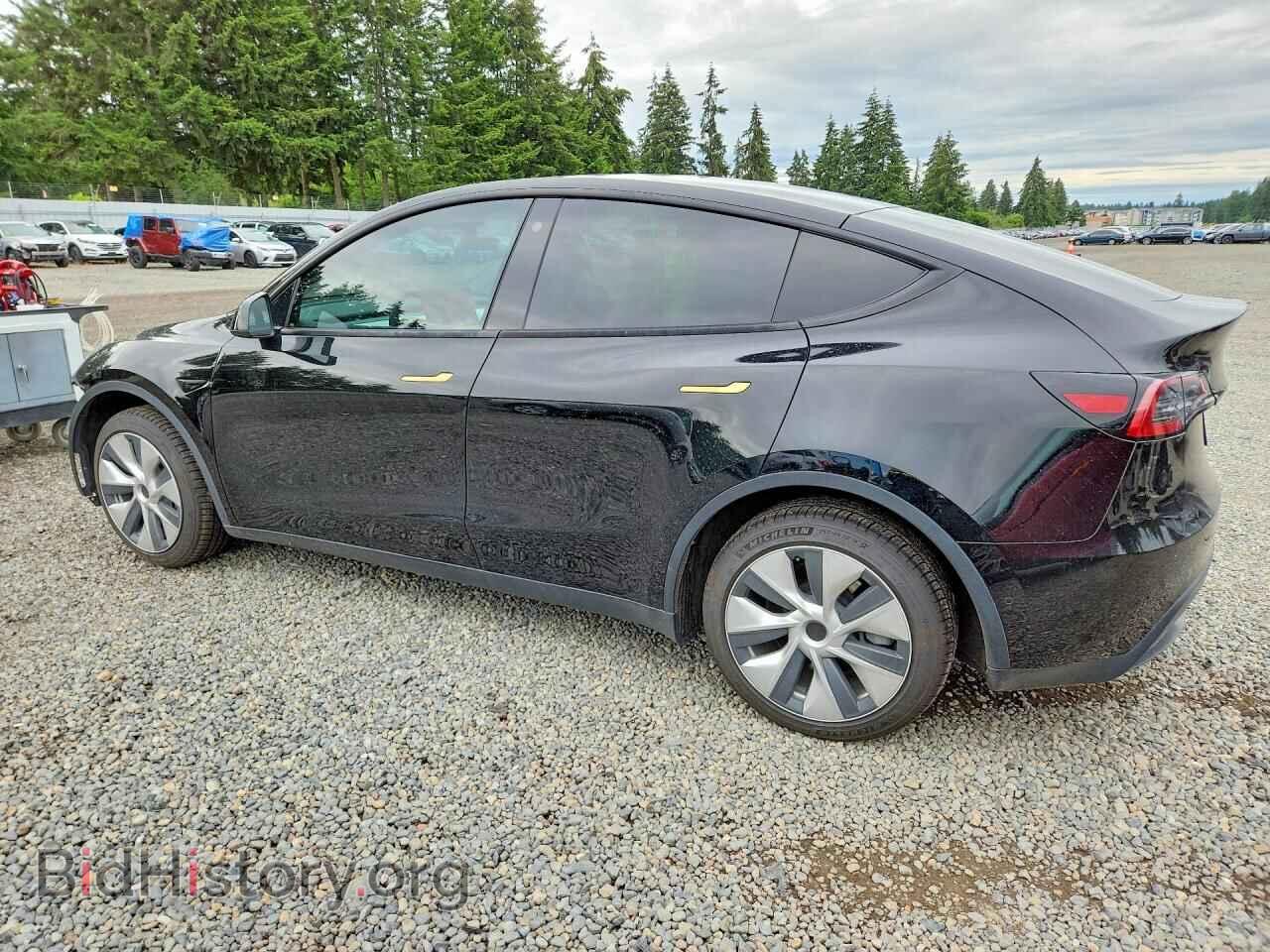 2022 TESLA MODEL Y - VIN: 7SAYGDEE7NF393839 - Фото 2
