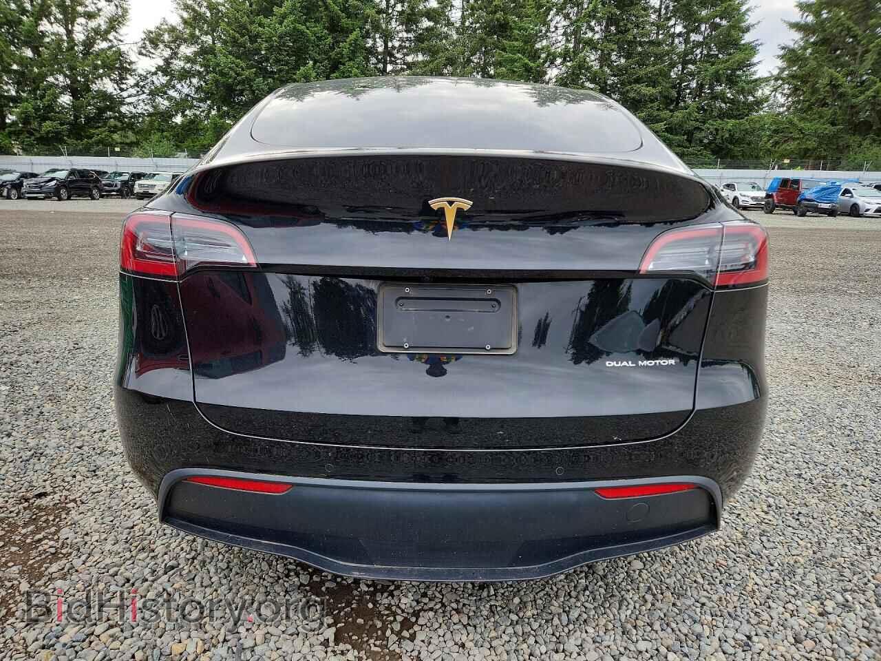 2022 TESLA MODEL Y - VIN: 7SAYGDEE7NF393839 - Фото 6