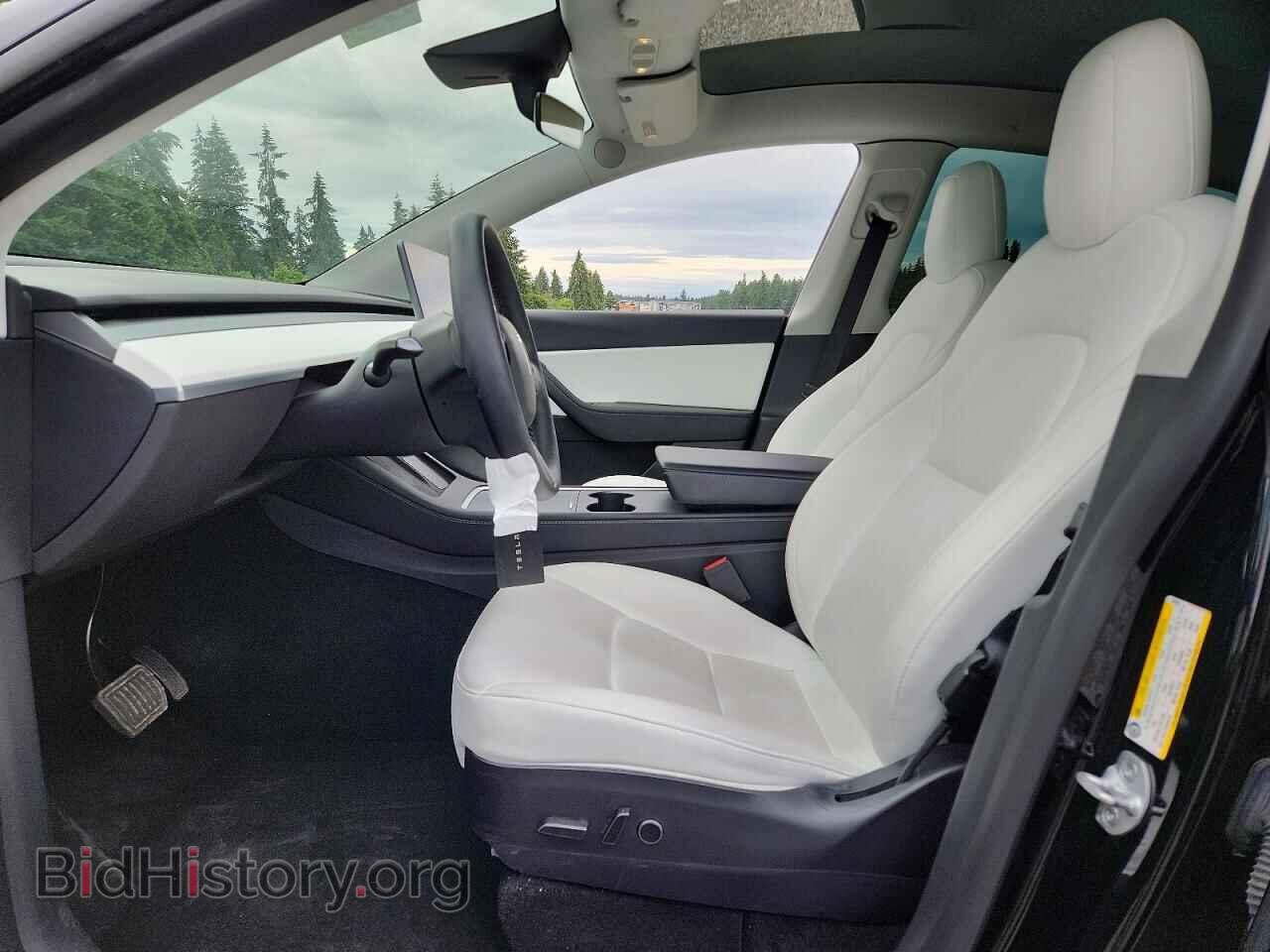 2022 TESLA MODEL Y - VIN: 7SAYGDEE7NF393839 - Фото 7