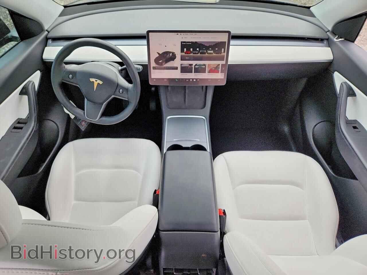 2022 TESLA MODEL Y - VIN: 7SAYGDEE7NF393839 - Фото 8