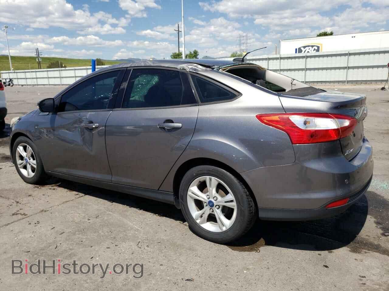 2013 FORD FOCUS - VIN: 1FADP3F22DL313455 - Фото 2