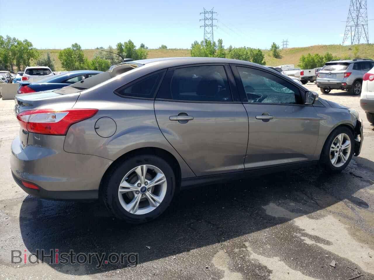 2013 FORD FOCUS - VIN: 1FADP3F22DL313455 - Фото 3