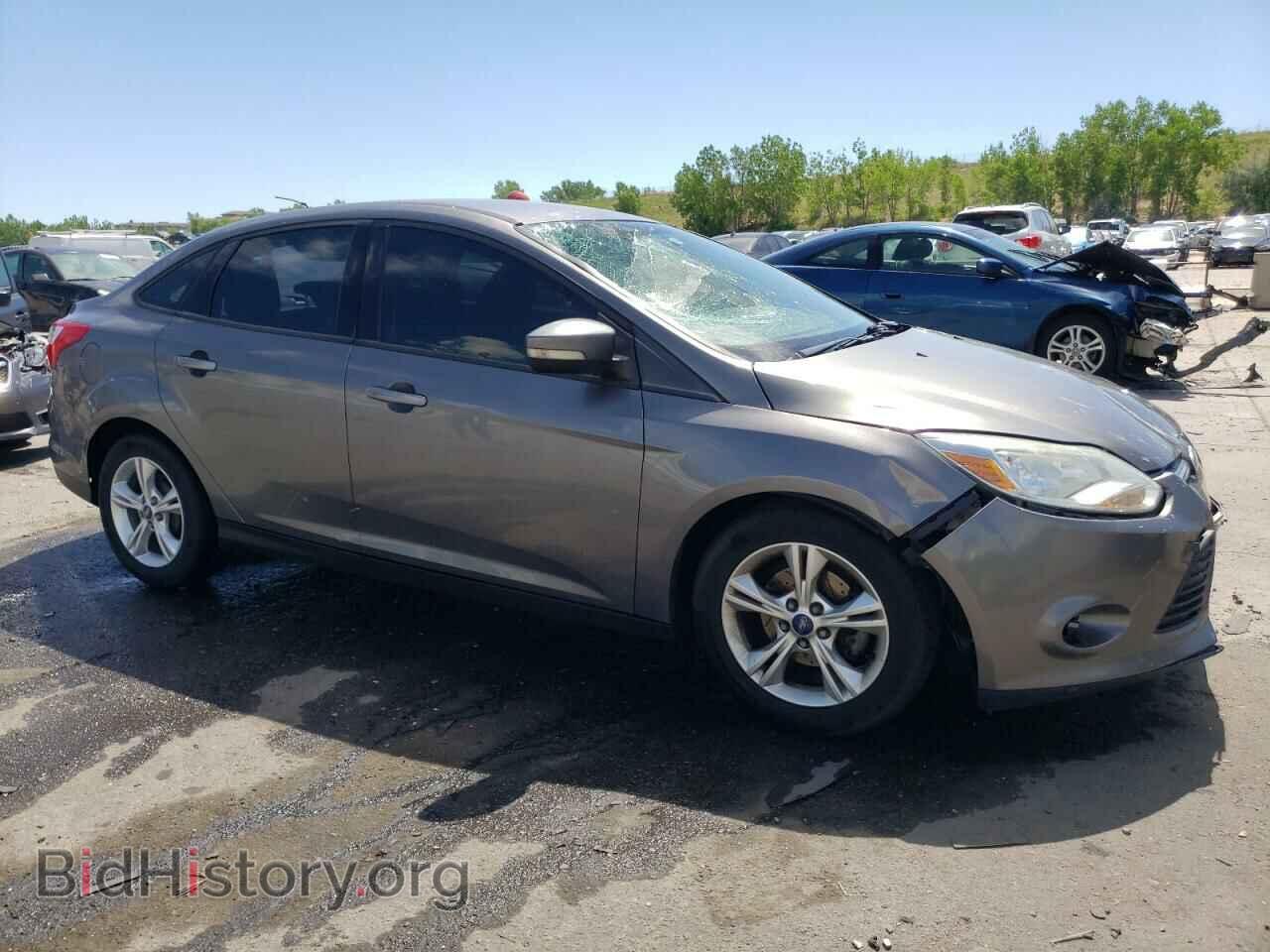 2013 FORD FOCUS - VIN: 1FADP3F22DL313455 - Фото 4
