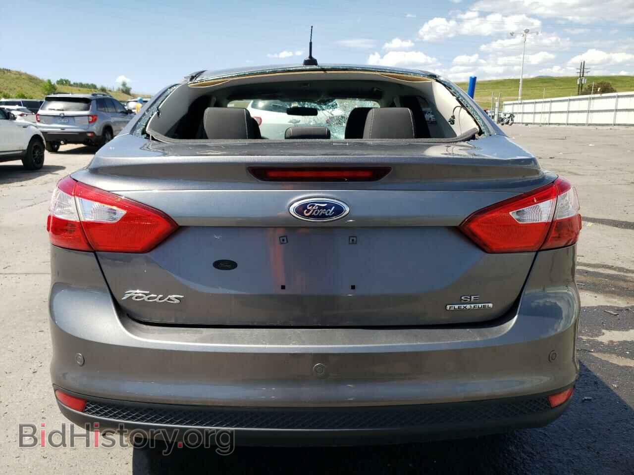 2013 FORD FOCUS - VIN: 1FADP3F22DL313455 - Фото 6
