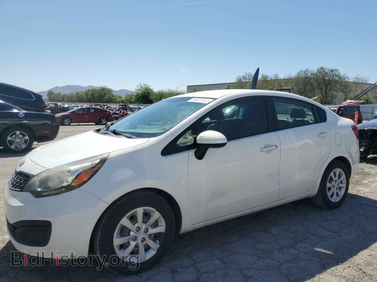 Фотография KNADM4A39E6419147 - KIA RIO 2014