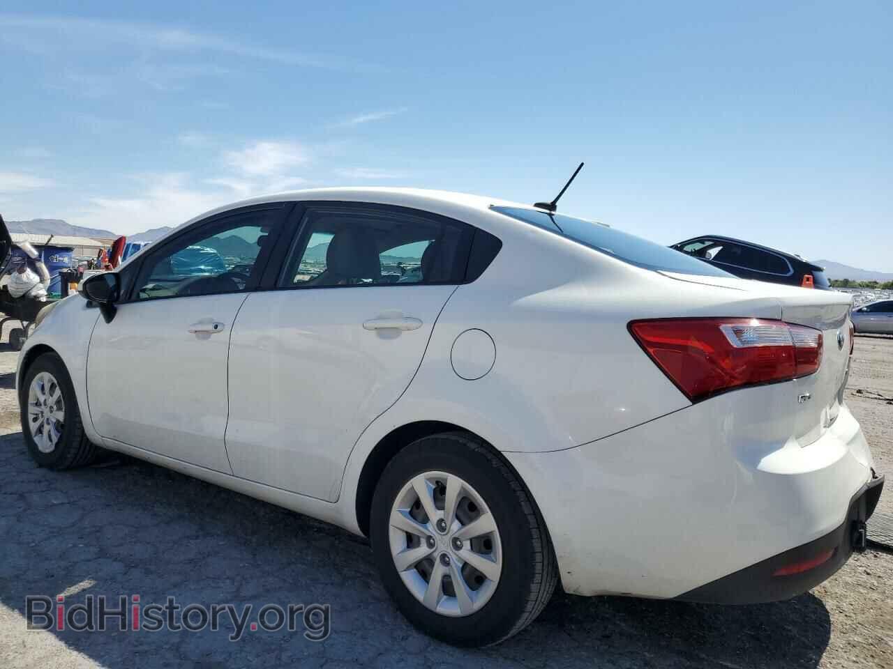 2014 KIA RIO - VIN: KNADM4A39E6419147 - Фото 2