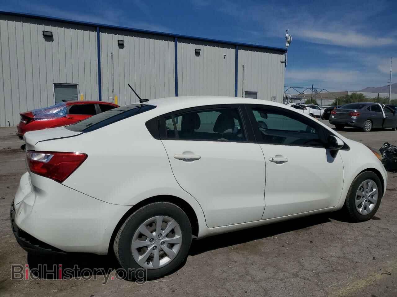 2014 KIA RIO - VIN: KNADM4A39E6419147 - Фото 3