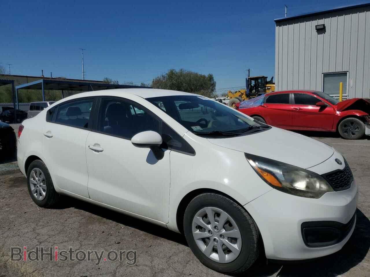 2014 KIA RIO - VIN: KNADM4A39E6419147 - Фото 4