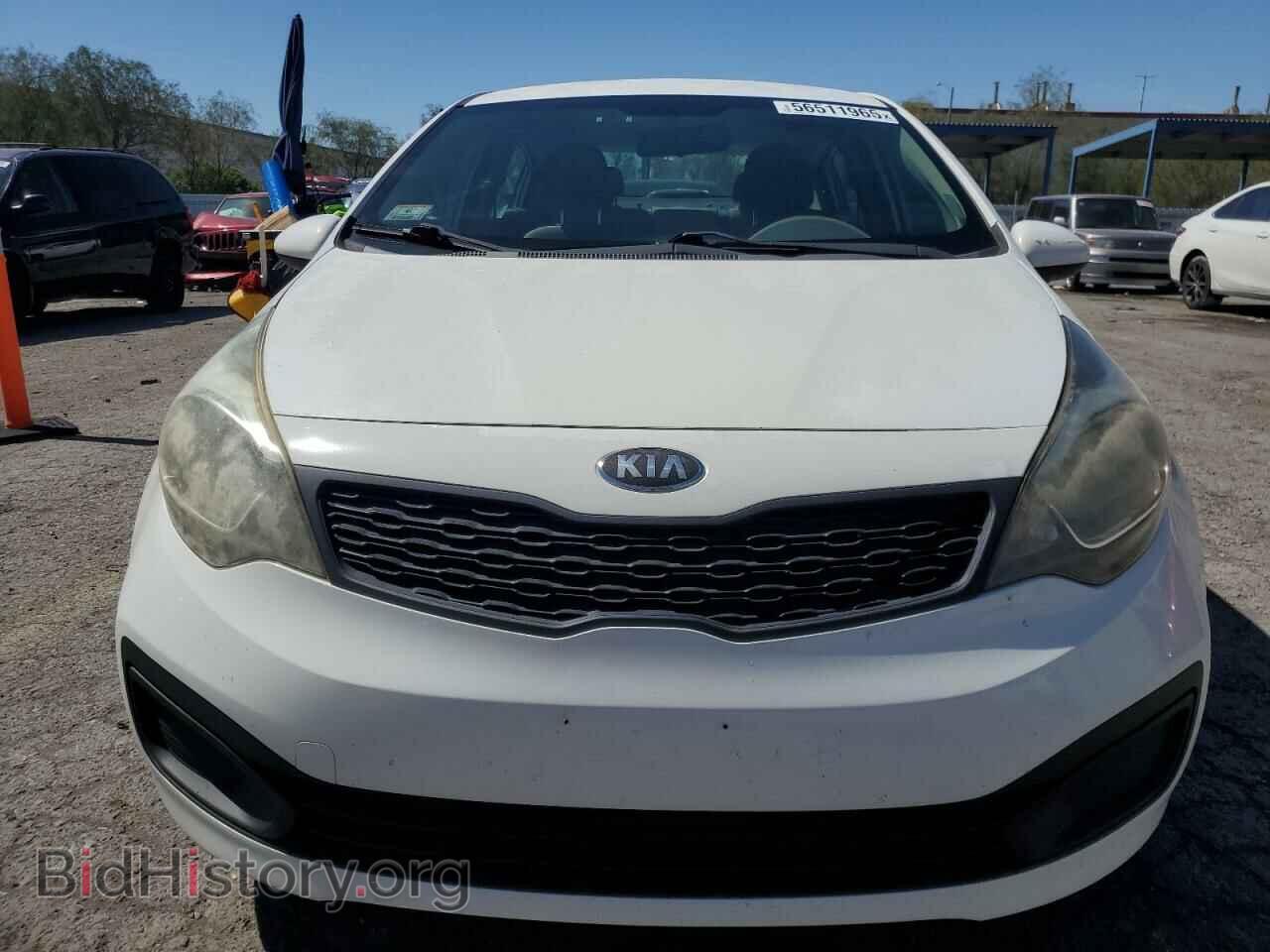 2014 KIA RIO - VIN: KNADM4A39E6419147 - Фото 5